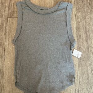 NWT Free People Kate Rib Tank